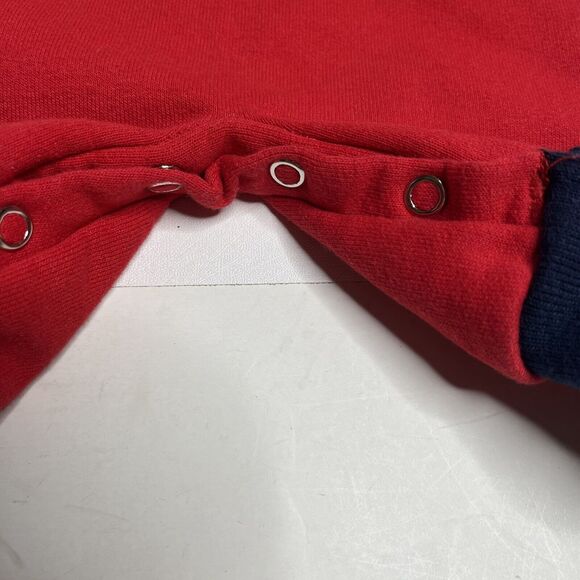 Set Of 2 Third Street Fresno State Red Dress And One Piece Baby  Size 18 Months - Picture 8 of 13